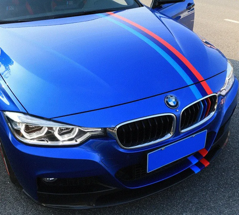 BMW M Stripes m3