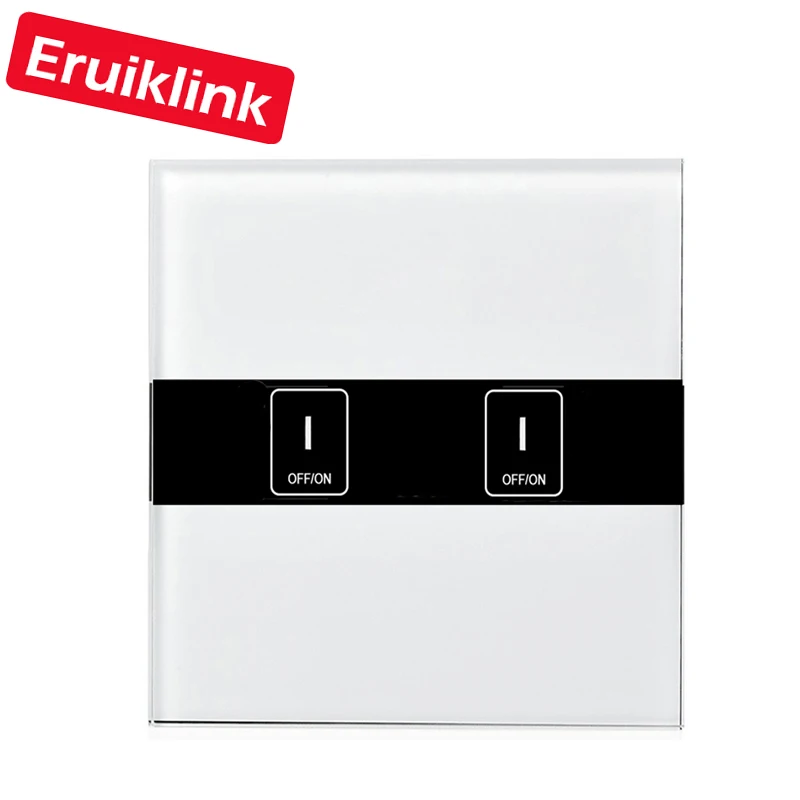 ЕС стандарт eWelink app 1/2/3 кнопочный Wi Fi переключатель управления через Android IOS