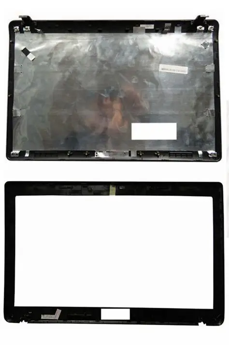 Чехол для ноутбука Asus K52 A52 X52 K52f K52J K52JK A52JR X52JV A52J 13GNXZ1AM044-1 lcd задняя крышка/lcd передняя рамка/петли - Цвет: A and B shell