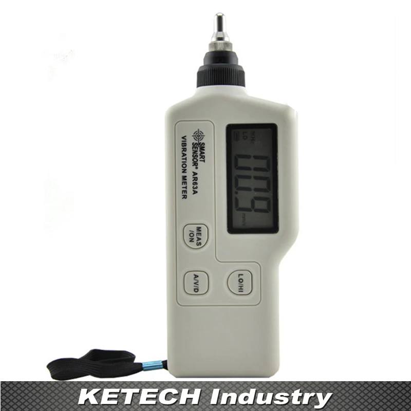 

AS63A Portable Vibration Meter ,Digital Pen Vibration Analyzer