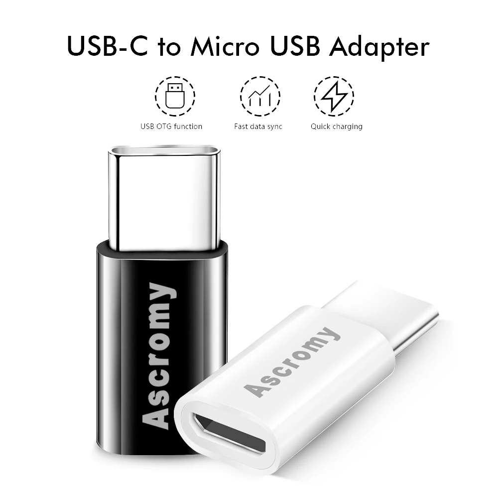 Тип-c Otg адаптер для микро-флеш-накопителя Usb Тип C Зарядное устройство разъемы для Samsung Galaxy S8 S9 Plus Note 8 9 Leeco Тип c Usb-c кабель usbc