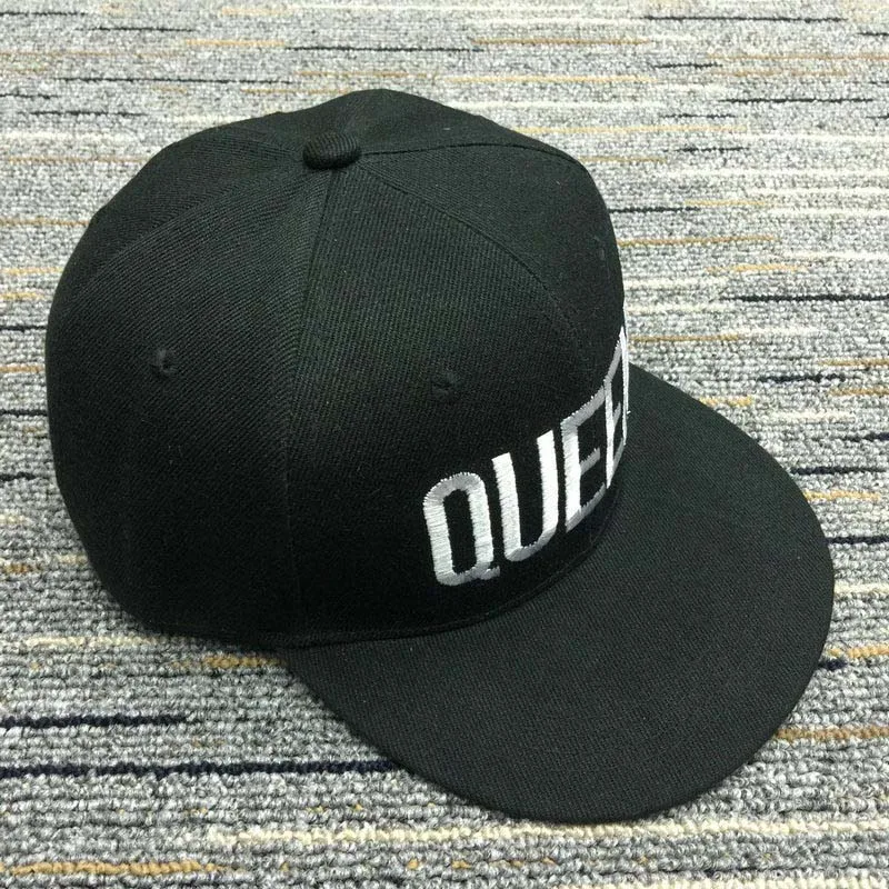 Sweetheart KING GUEEN Letter Cap Lovers Embroidered Adjustable Baseball Hat Unisex Creative Fashion Outdoor Snapback Cap CP0052 (3)