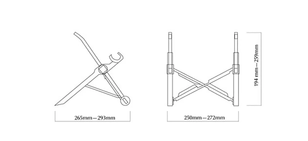 Портативный ноутбук Стенд Подставка Регулируемый складной ноутбук lapdesk офисные lapdesk. Эргономичный Подставка для ноутбука