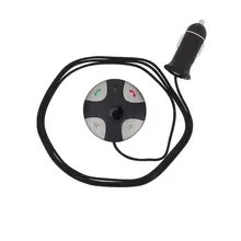 B35 2016 New Arrive Handsfree Wireless Bluetooth 3.0 LCD Car Kit MP3 FM Transmitter USB Charger Car Electronics