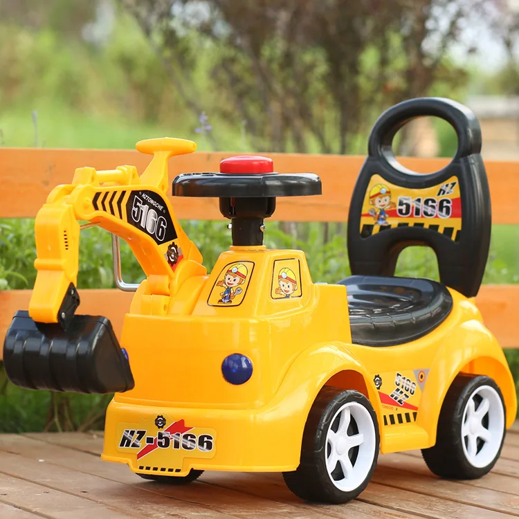 Детские игрушки для катания детский экскаватор детский инженерный автомобиль с музыкальным автомобилем езды на машине детские игрушки для детей мальчиков