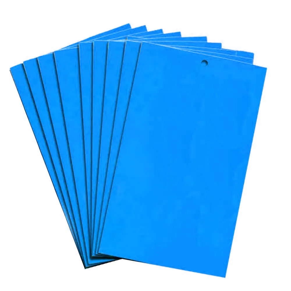 

Strong Flies Traps Bugs Sticky Board Economic 20pcs Blue Board Double Side Yard Orchard Fungus