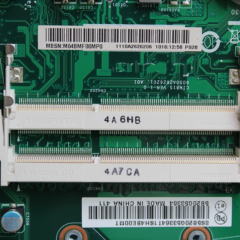 Оригинальная материнская плата CIH81S для Lenovo AIO B4030 B4040 S4040 B5030 B360 Φ H81 десктопная LGA1150