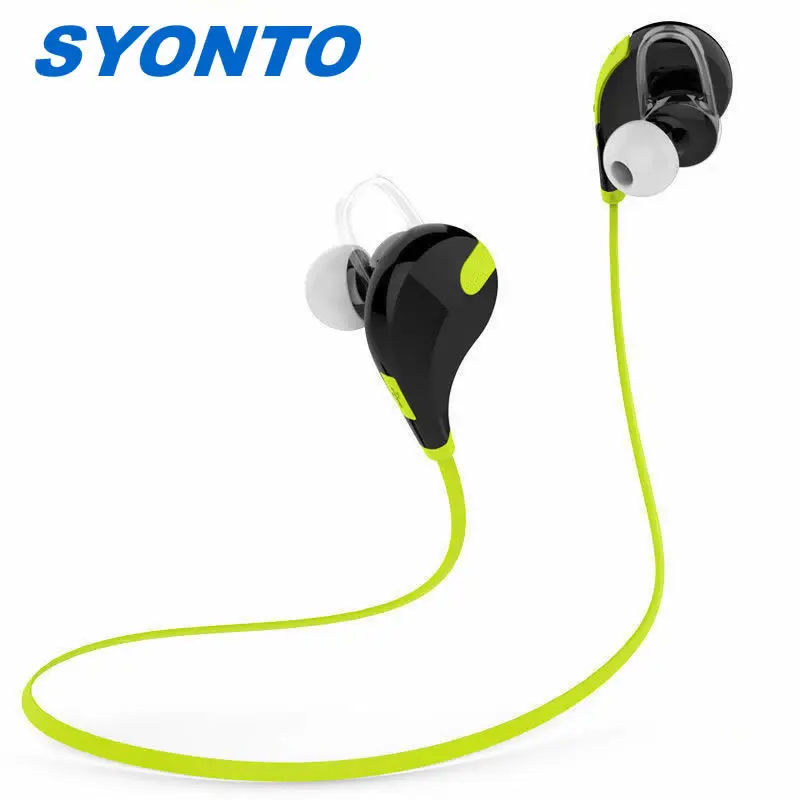 10 шт. QY7 Беспроводная Спортивная стерео гарнитура Bluetooth V4.1 наушники HIFI в ухо наушники-вкладыши для мобильного телефона