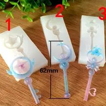 1 шт. мультяшная палочка УФ смолы формы для эпоксидной смолы для ювелирных изделий кулон Силиконовые Ювелирные изделия инструменты ожерелье ювелирные изделия инструменты