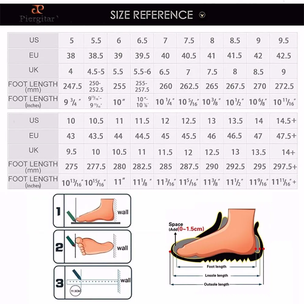dress shoe size