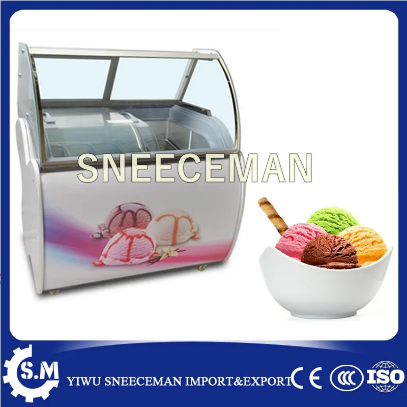 High Quality Ice Cream Fridge Ice Cream Display Ice Cream