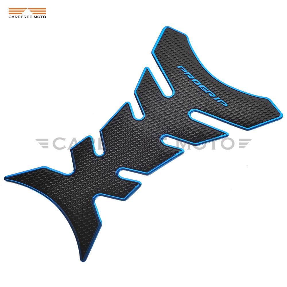 Motorcycle 3D Rubber Sticker Gas Fuel Oil Tank Pad Protector Cover Decals Case for Honda Yamaha BMW Kawasaki Suzuki