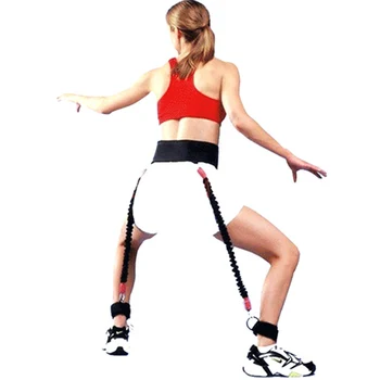 

Vertical Jumping Trainer Jump Resistance Bands System Horizontal leaping Fitness ED-shipping