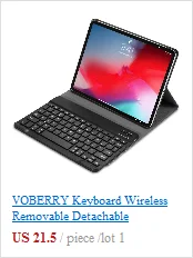 Чехол VOBERRY для IPad Pro 12,9 с функцией ручки, Беспроводная Bluetooth клавиатура, чехол для Ipad, клавиатура с функцией автоматического сна/пробуждения, Ipad Pro 12,9#2