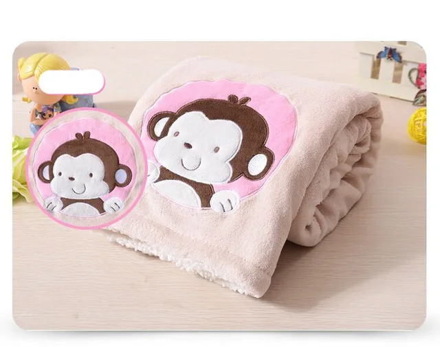 Baby-Blankets-Thicken-Warm-Double-Layer-Coral-Fleece-Cartoon-Monkey-Infant-Swaddle-Bebe-Envelope-Newborn-Baby.jpg_640x640