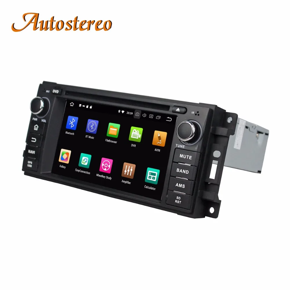 Discount Autostereo Android 8 4+32G Car DVD Player GPS navigation For Jeep Sebring 300C Compass head unit multimedia player tape recorder 2 Discount Autostereo Android 8 4+32G Car DVD Player GPS navigation For Jeep Sebring 300C Compass head unit multimedia player tape recorder 2