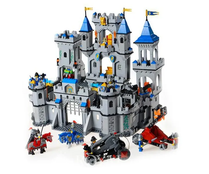 Картинки лего замок