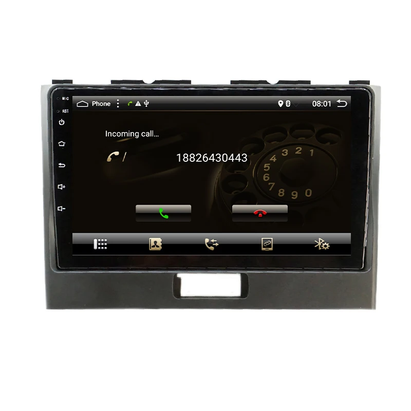 STAPON для Suzuki Wagon-R Android 8,1 2GBRAM Восьмиядерный автомобильный DVD MP5 мультимедийный плеер с RDS Wi-Fi gps