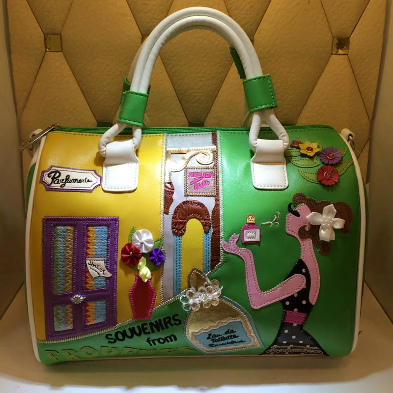 Fashion Italian braccialini style women bag bolsas femininas retro