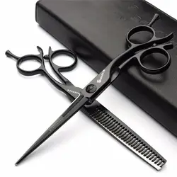 6 дюймов Парикмахерская Профессиональный ножницы для моделирования прически личности резки филировочные ножницы парикмахерские ножницы
