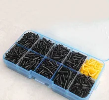 Free shipping, badminton racket racquet- Grommets – Eyelets, Hac11 , one pack with all types grommets, wholesale
