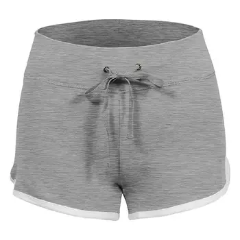 

Women Summer Casual Drawstring Stretch Slim Skinny Mini Shorts
