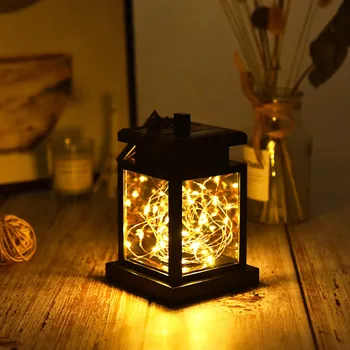 

Outdoor Portable Solar Lanterns Bulb Light Lighting Tree Hanging LED Yard Patio Garden Lamp For Holiday Decoration