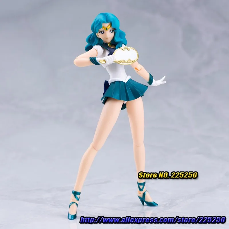 "Pretty Guardian Sailor Moon" Оригинальная фигурка BANDAI Tamashii Nations S. H. Figuarts SHF-Сейлор Нептун