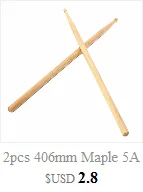 1 para drewno klonowe pałeczki do perkusji 7A podudzia 40 5cm części instrumentów perkusyjnych i akcesoria instrumenty perkusyjne instrumentów tanie i dobre opinie SUSAJ Other CN (pochodzenie) Wielofunkcyjny typu wszystko w jednym 10 cal 7A Wood Drumsticks 1 para drewno klonowe pałeczki do perkusji 7A podudzia 40 5cm części instrumentów perkusyjnych i akcesoria instrumenty perkusyjne instrumentów tanie i dobre opinie SUSAJ Other CN (pochodzenie) Wielofunkcyjny typu wszystko w jednym 10 cal 7A Wood Drumsticks