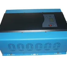 От сетки инвертор 8000 Вт Солнечный Инвертор зарядное устройство чистая Синусоидальная волна инвертор с зарядным устройством выход 220 в 48 в 96 в