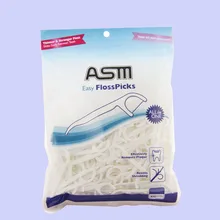 Зубная нить 300 шт. межзубная палочка для чистки зубов зубные зубы Пластиковые зубочистки