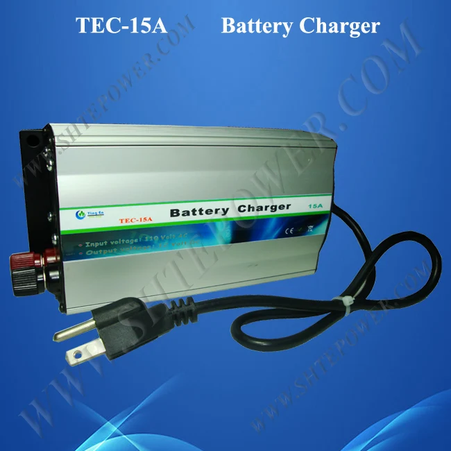 12v automatic font b battery b font charger 12v dc font b battery b font charger