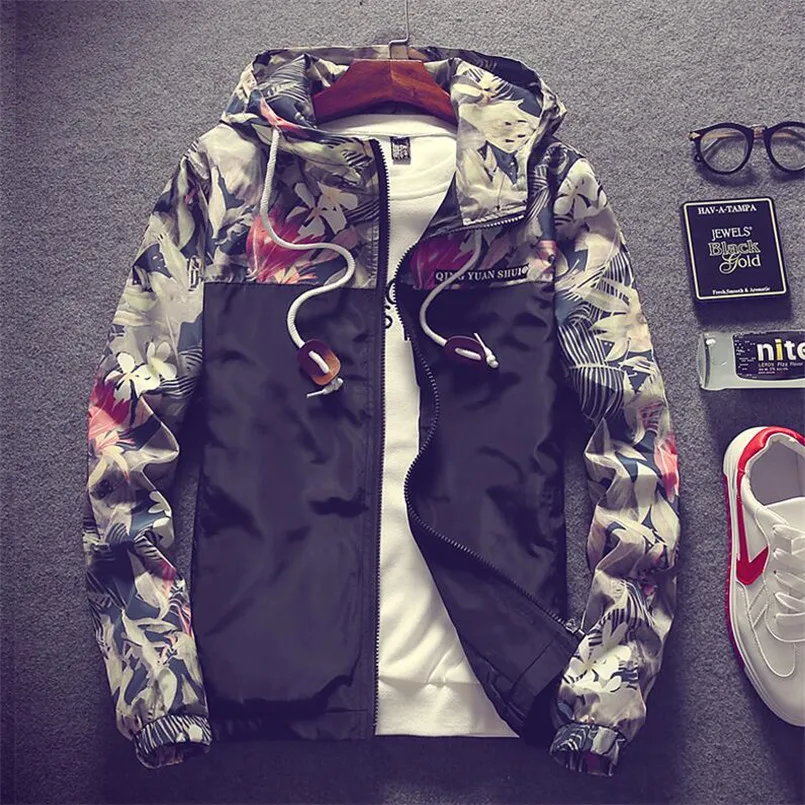 

Men Slim Stand Collar Jackets Fashion Sweatshirt Jacket Tops Casual Coat Outwear male boy Casual coat jacket hot NEW M-5XL