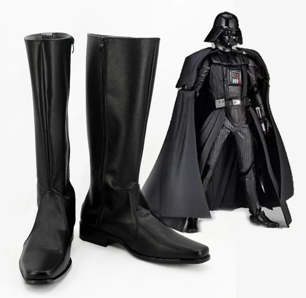 

Star Wars Darth Vader Cosplay Boots Boots Custom Made European Size