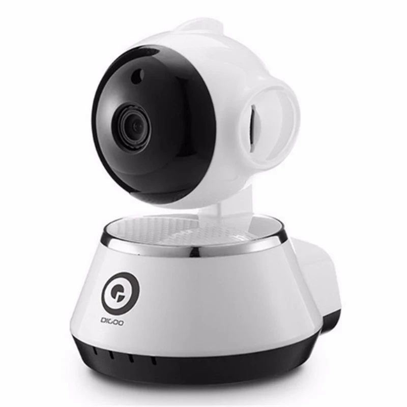 

Digoo BB-M1 IP Camera Wireless WiFi USB Baby Monitor Alarm Home Security 720P Audio Netip Protection Motion Detection VS Hiseeu