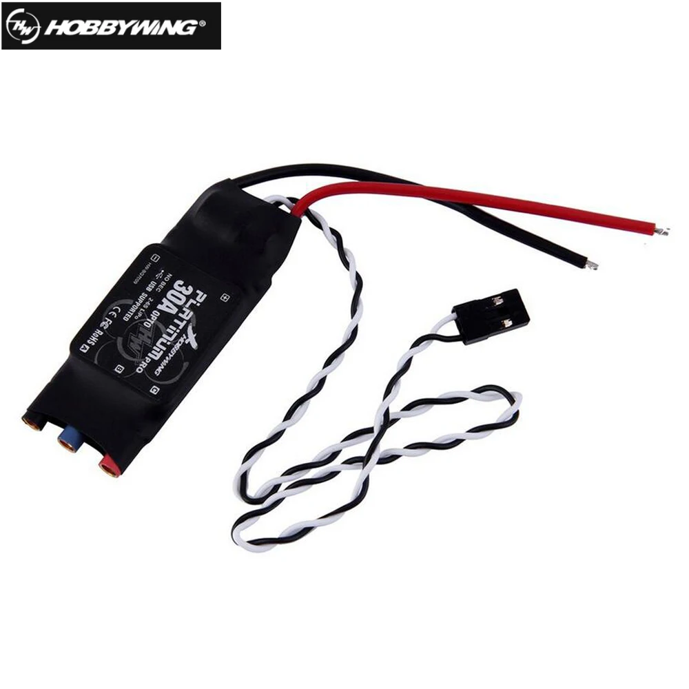 1pcs Hobbywing Platinum 30A OPTO PRO Cob ESC 2S to 6S Speed Controllers Multi-rotor Copter | Игрушки и хобби