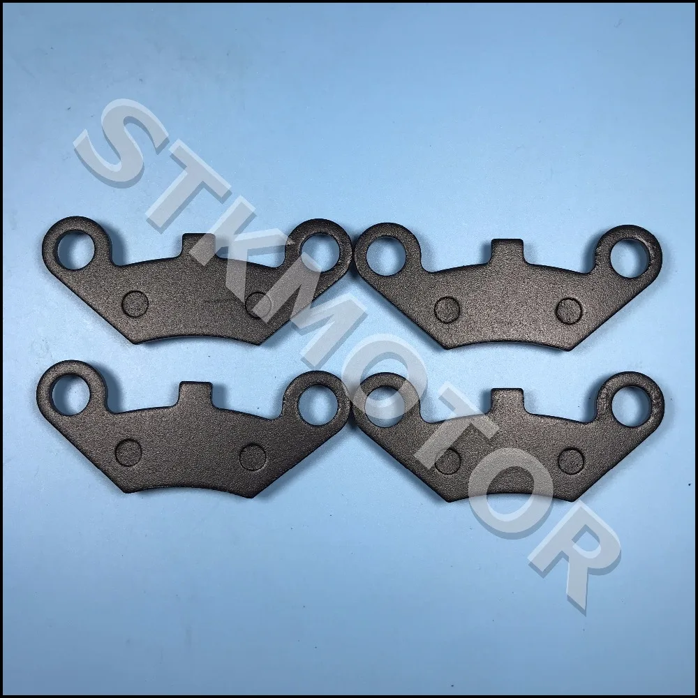 Передние тормозные колодки для CFMOTO CF CF500 500CC CF600 600CC X5 X6 X8 U5 UTV Shineary 4-Drive 2 комплекта/4