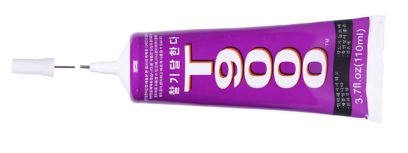 Adesivo Da Tela de Toque de Couro