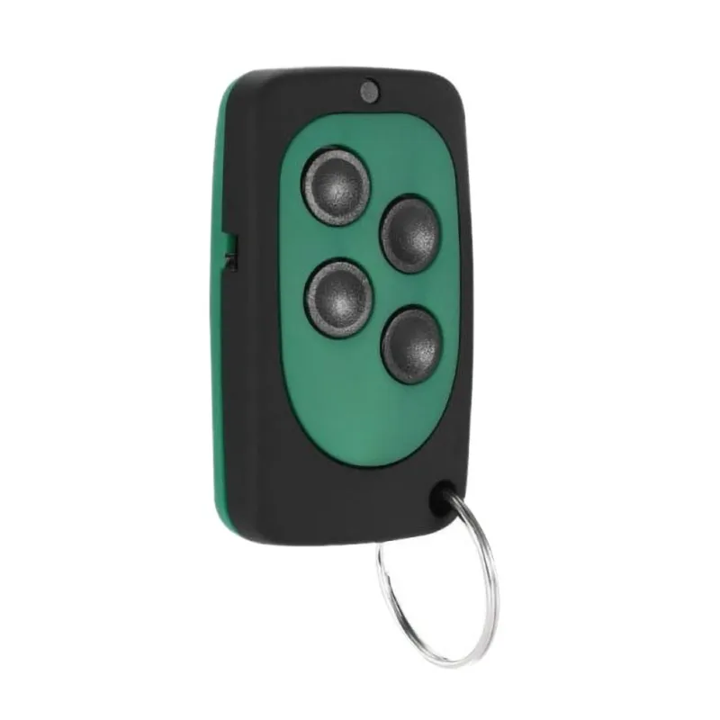 

Mixed Rectangle Copy Wireless Controller Fixed Learning Rolling Code Key chain Roller Shutter Garage Door Remote Opener