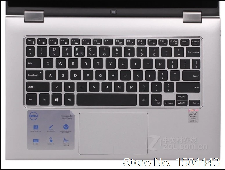 Силиконовый защитный чехол для DELL XPS 13 9343 9350 13R 1508 1708 3505 только Dell NEW 2015 2016 2017|skin