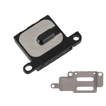 

2Pcs/set Ear Piece Sound Speaker Replacement Parts +earpiece metal bracket for iPhone 6 6plus 6s 6s plus 7 7 plus