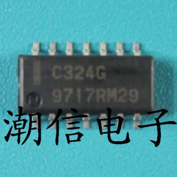 Free Shipping C324G UPC324G SOP-14 original new cost can be directly auctions | Электронные компоненты и