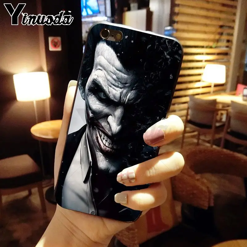 Crazy batman Joker tattoo Design
