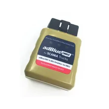 Emulador де AdblueOBD2 Adblue Эмулятор Для Грузовиков Scania Сканер OBD2 Дизель Heavy Duty Truck Scan Tool Подключи и Драйв