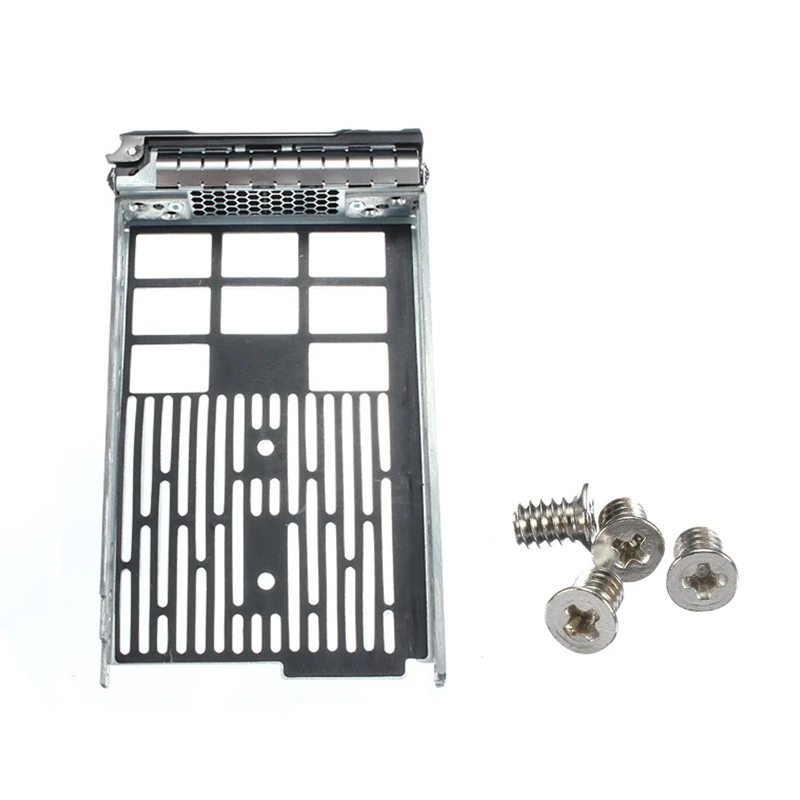 Новые 3.5 SAS SATA лоток Caddy для Dell PowerEdge 0g302d 0f238f 0x968d R720 R710 R520 R510 R420 R410 с 4 шурупы