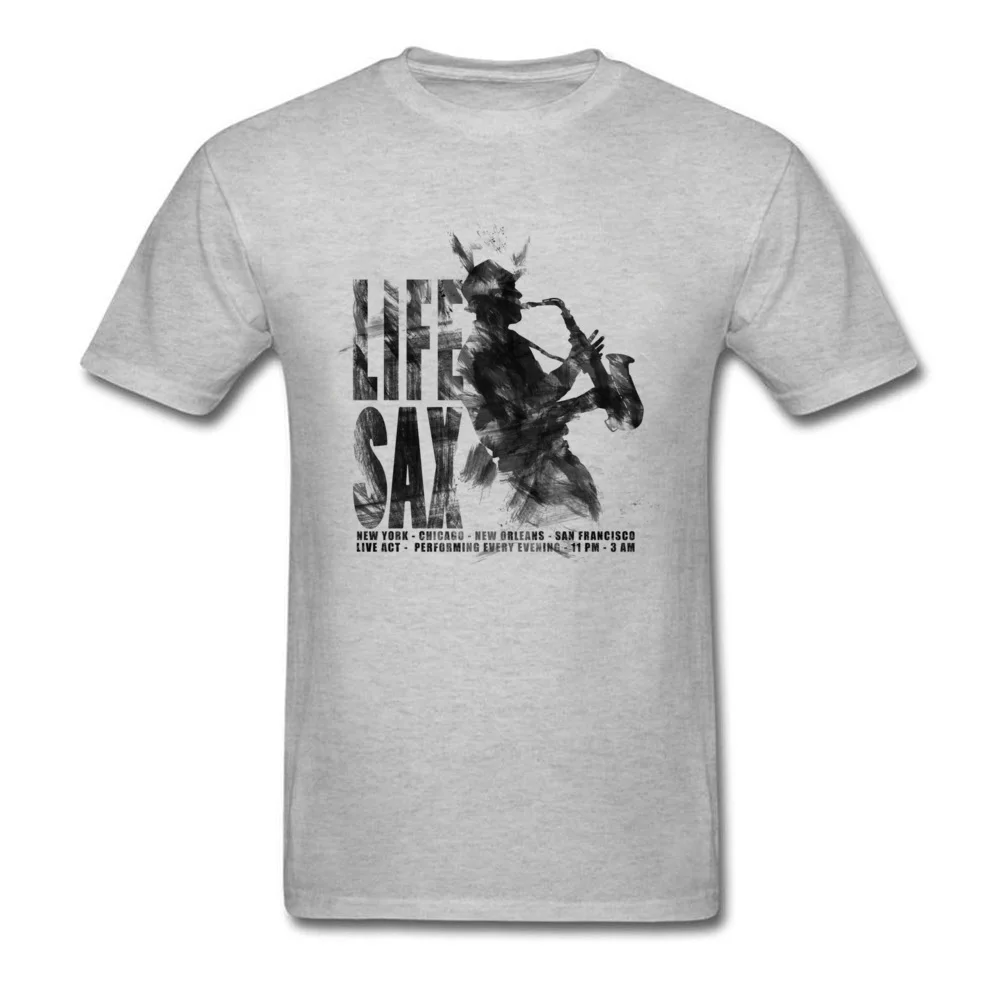 Life Sax_grey