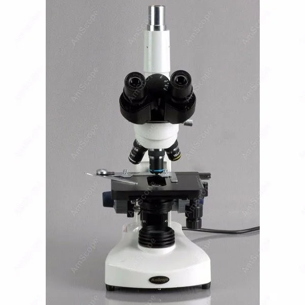 Тринокулярный составной Микроскоп-AmScope поставки 40X-2000X Siedentopf Тринокулярный Darkfield Brightfield составной Микроскоп