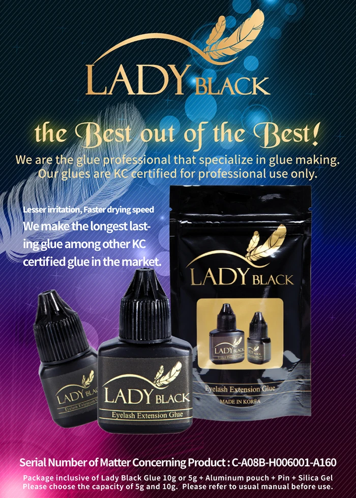 ladyBlackGluePoster