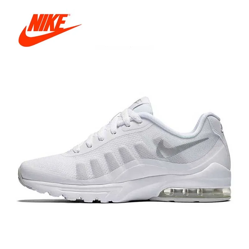 Authentic NIKE AIR MAX INVIGOR Women's Breathable Running Shoes Sneakers Outdoor Classic Tennis Shoes Athletic Shoes