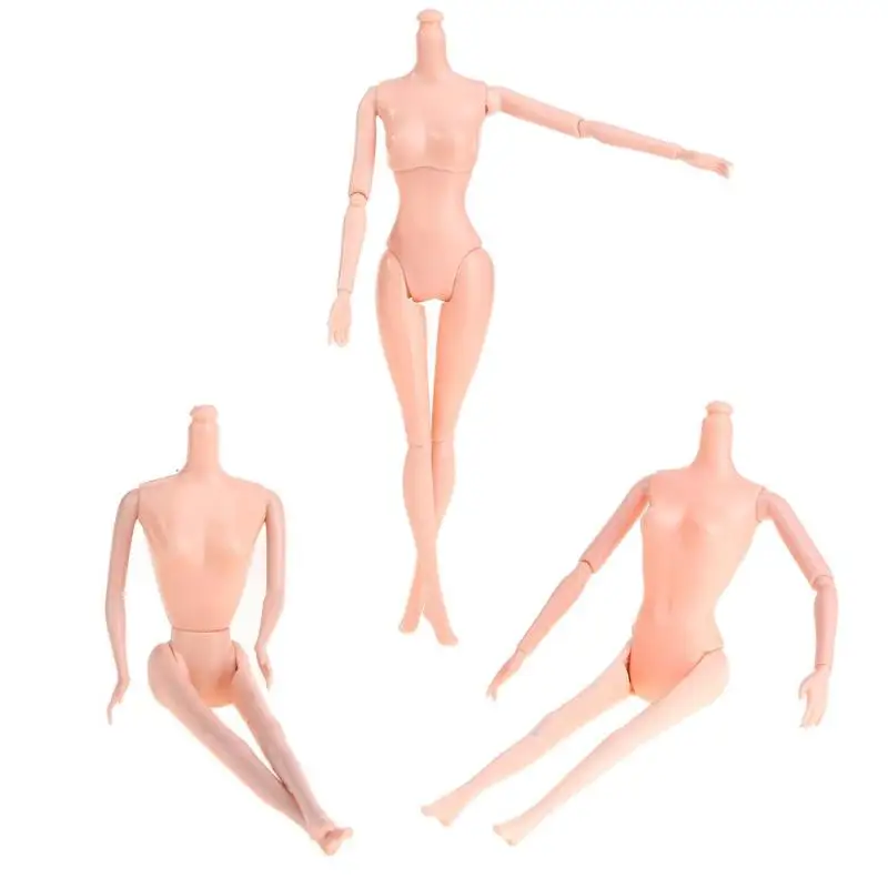 

Naked Body for DIY Joints Doll Body Without Head Baking Cake Doll Girl Toys